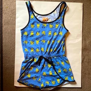 Despicable Me Sleepwear Short Jumper